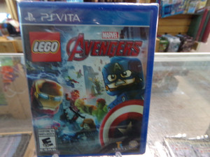 Lego Marvel's Avengers Playstation Vita PS Vita NEW