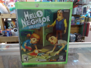 Hello Neighbor: Hide and Seek Xbox One Used