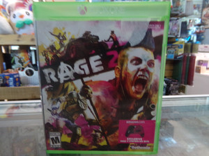 Rage 2 Xbox One Used