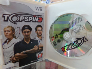 Top Spin 3 Wii Used