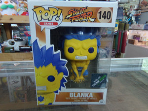 Street Fighter- Blanka (Think Geek) #140 Funko Pop