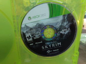 The Elder Scrolls V: Skyrim - Legendary Edition Xbox 360 Discs Only