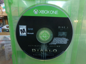 Diablo III: Ultimate Evil Edition Xbox One Disc Only