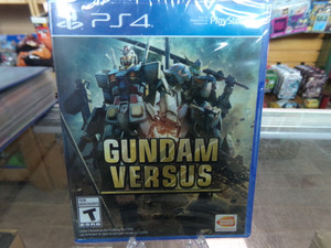 Gundam Versus Playstation 4 PS4 NEW