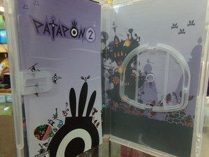 Patapon 2 Playstation PSP CASE AND MANUAL ONLY