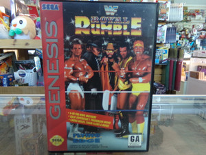 WWF Royal Rumble Sega Genesis CASE ONLY