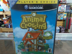 Animal Crossing Gamecube CASE ONLY