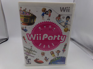 Wii Party CASE AND MANUAL ONLY