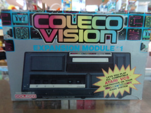 Colecovision Expansion Module 1 Boxed Used