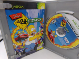 The Simpsons: Hit & Run Original Xbox Used