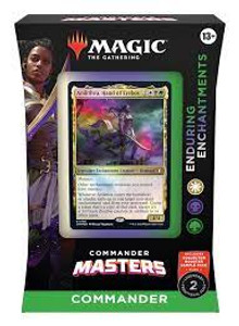 Magic the Gathering Commander Masters Commander Deck - Enduring Enchantments