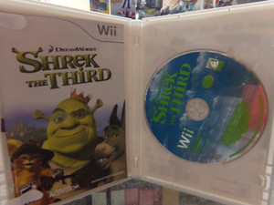 Shrek the Third Wii Used