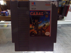 Cabal Nintendo NES Used