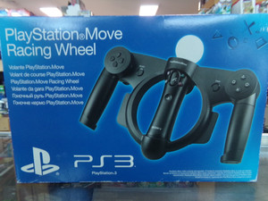 Official Sony Playstation Move Racing Wheel (Model CECHYA-ZWA1) Boxed Used