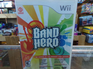 Band Hero Wii Used