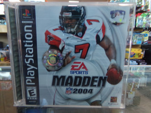 Madden NFL 2004 Playstation 1 PS1 Used
