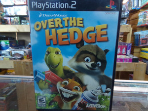 Over the Hedge Playstation 2 PS2 Used