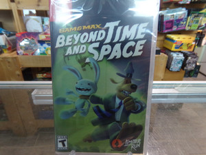 Sam and Max: Beyond Time and Space (Limited Run ) Nintendo Switch NEW