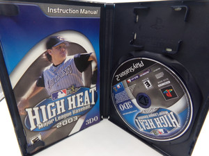High Heat Major League Baseball 2003 Playstation 2 PS2 Used