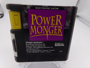 Power Monger Sega Genesis Used