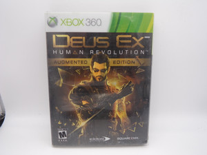 Deus Ex Human Revolution - Augmented Edition Xbox 360 Used