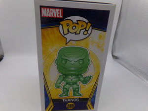Avengers: Infinity War - #289 Thanos (Green Wal-Mart) Funko Pop