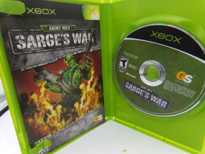 Army Men: Sarge's War Original Xbox Used