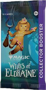 Magic the Gathering Wilds of Eldraine Collector Booster Pack