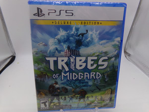 Tribes of Midgard - Deluxe Edition Playstation 5 PS5 NEW