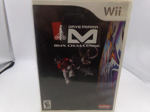 Dave Mirra BMX Challenge Wii Used