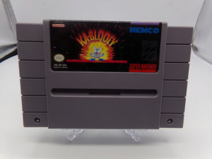 Ka-Blooey Super Nintendo SNES Used