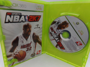 NBA 2K7 Xbox 360 Used