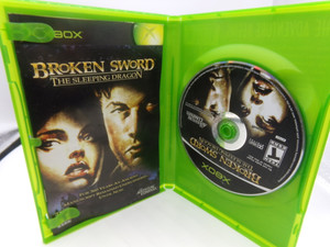 Broken Sword: The Sleeping Dragon Original Xbox Used