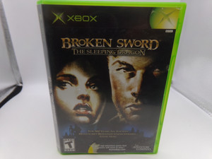 Broken Sword: The Sleeping Dragon Original Xbox Used
