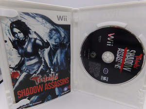 Tenchu: Shadow Assassins Wii Used