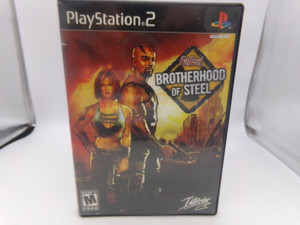 Fallout: Brotherhood of Steel Playstation 2 PS2 Used