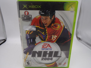 NHL 2004 Original Xbox Used