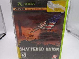 Shattered Union Original Xbox Used