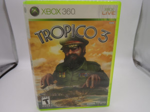 Tropico 3 Xbox 360 Used