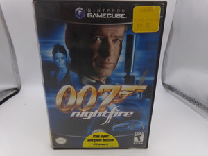 007 Nightfire Nintendo Gamecube CASE ONLY
