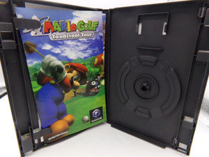 Mario Golf: Toadstool Tour Nintendo Gamecube CASE AND MANUAL ONLY