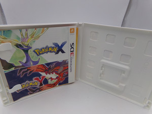Pokemon Y Nintendo 3DS CASE AND MANUAL ONLY