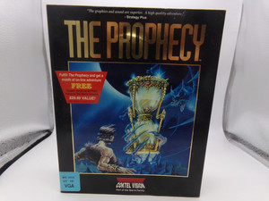 The Prophecy MS DOS PC Big Box Used
