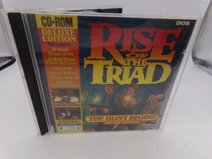 Rise of the Triad: The Hunt Begins Deluxe Edition PC Used