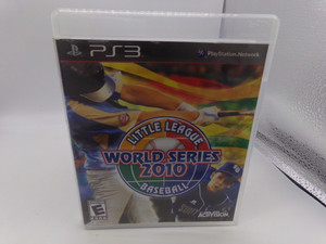 Little League World Series Baseball 2010 Playstation 3 PS3 Used