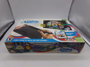 uDraw Game Tablet Xbox 360 Open Box New Contents
