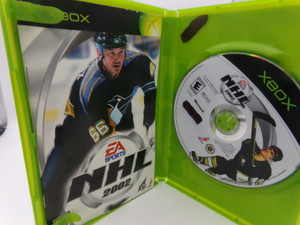NHL 2002 Original Xbox Used