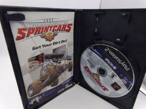 World of Outlaws: Sprint Cars 2002 Playstation 2 PS2 Used