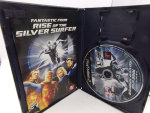 Fantastic Four: Rise of the Silver Surfer Playstation 2 PS2 Used