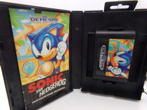 Sonic the Hedgehog (Sega Classic) Sega Genesis Boxed Used